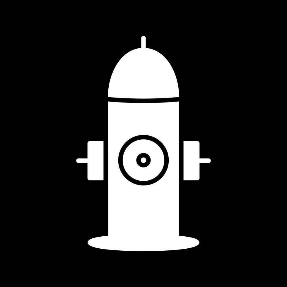 Unique Hydrant Vector Icon