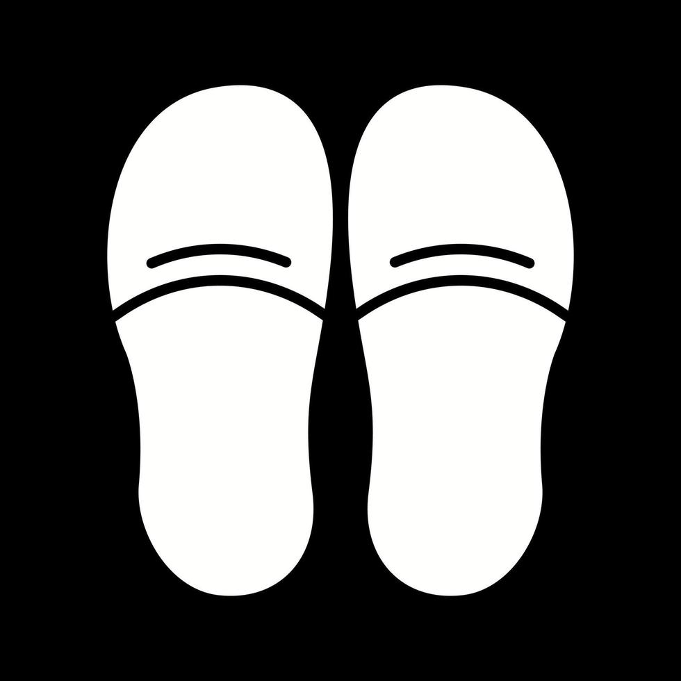 Slippers Vector Icon