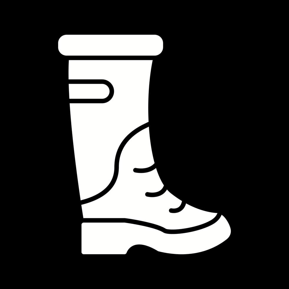 Rain Boots Vector Icon