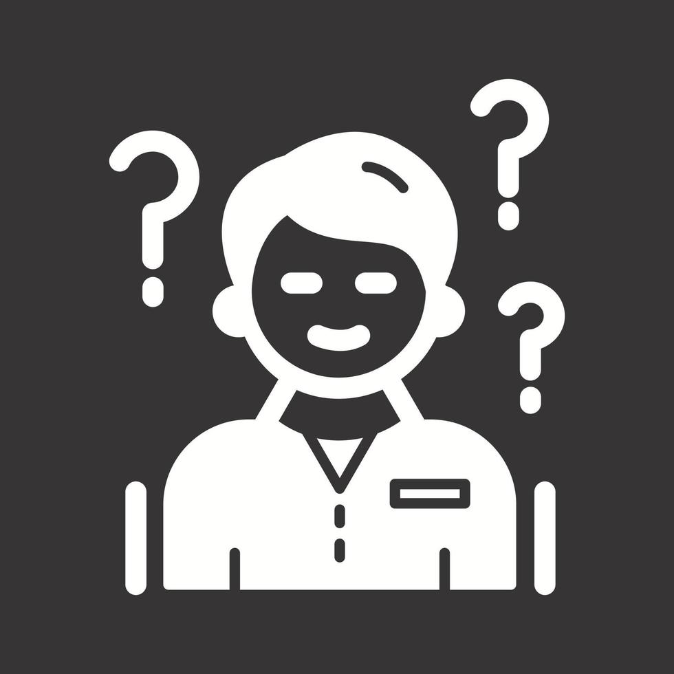 Confuse Vector Icon