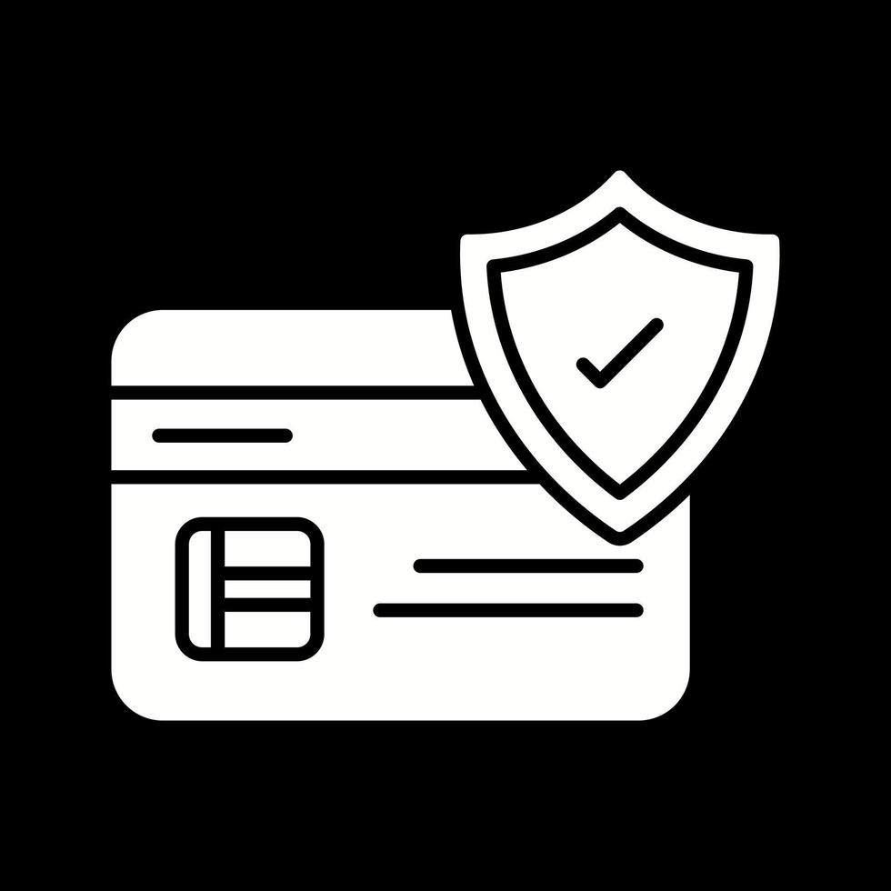 Card Protection Vector Icon