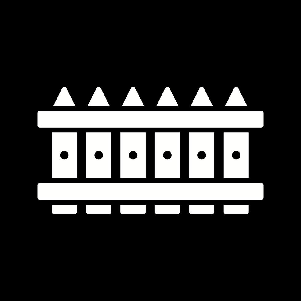 Fence Vector Icon