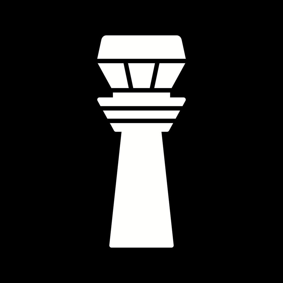 Control Tower Vector Icon