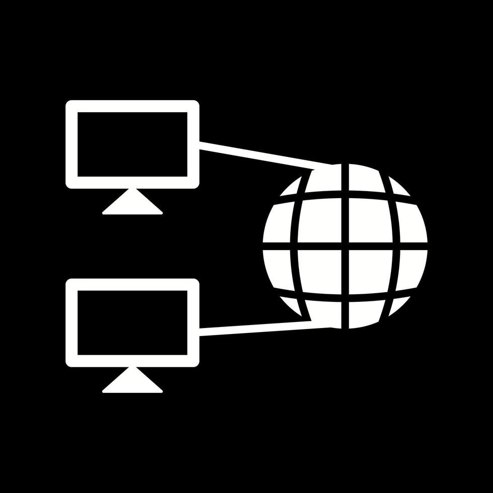 Internet Connectivity Vector Icon