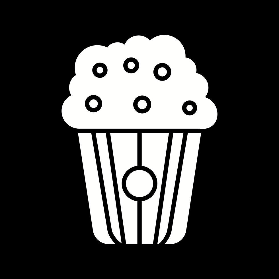 Pop corn Vector Icon