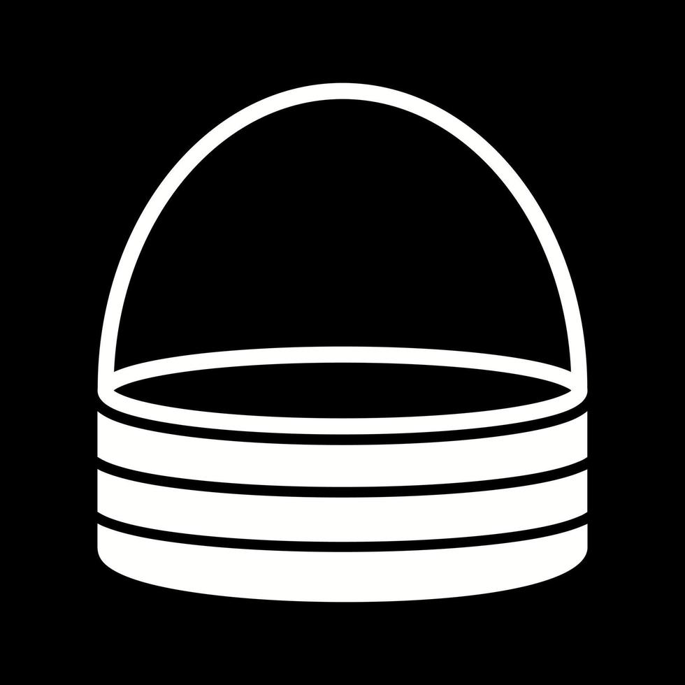 Unique Basket Vector Icon