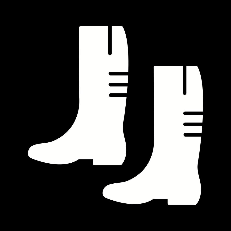 Gardening Boots Vector Icon