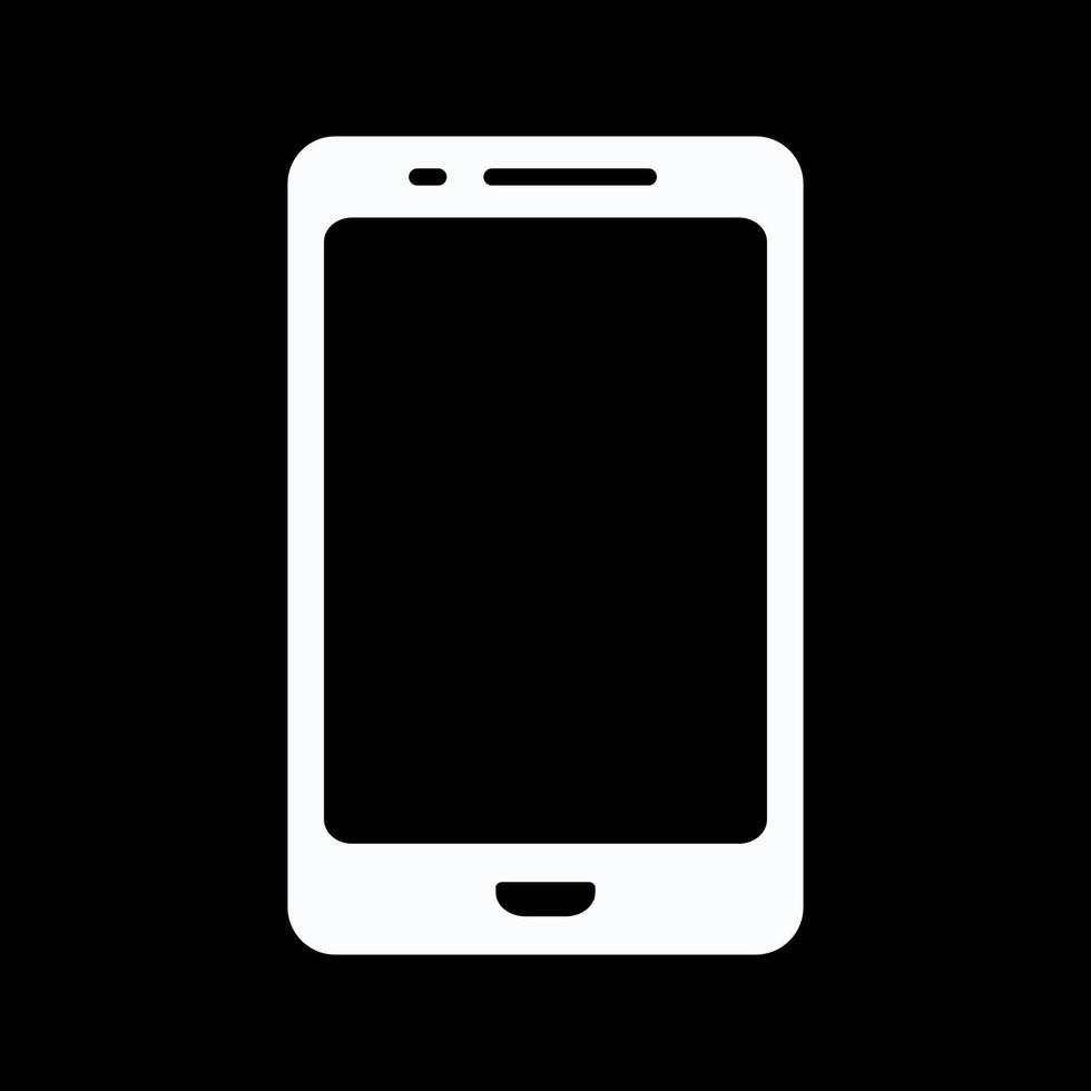 Cell Phone Vector Icon