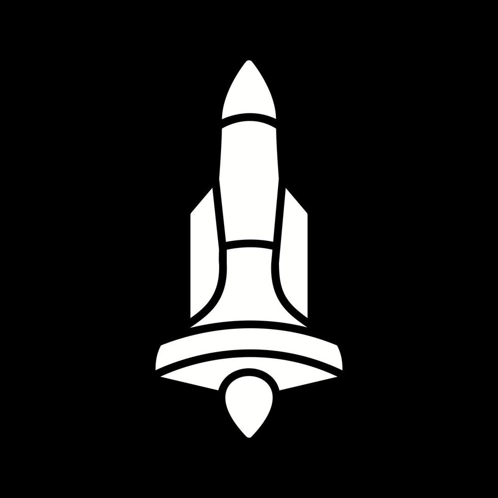 Rocket Vector Icon