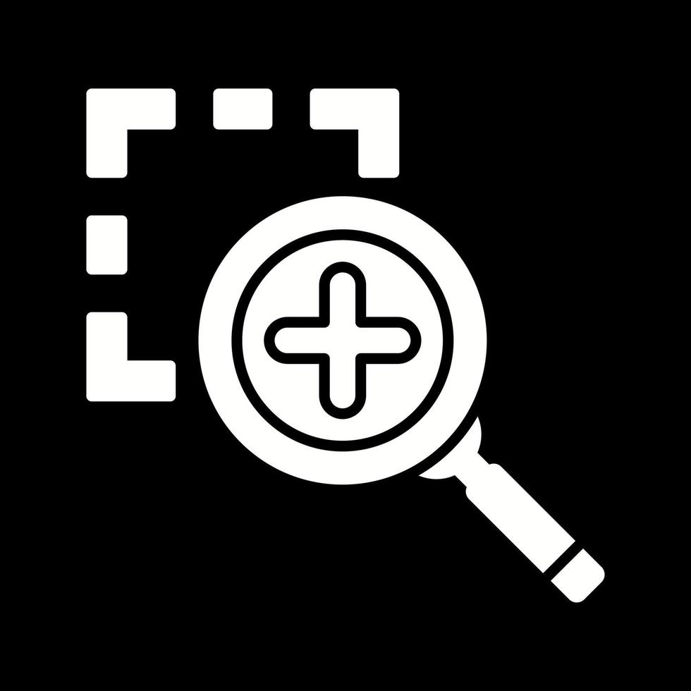 Zoom In Vector Icon