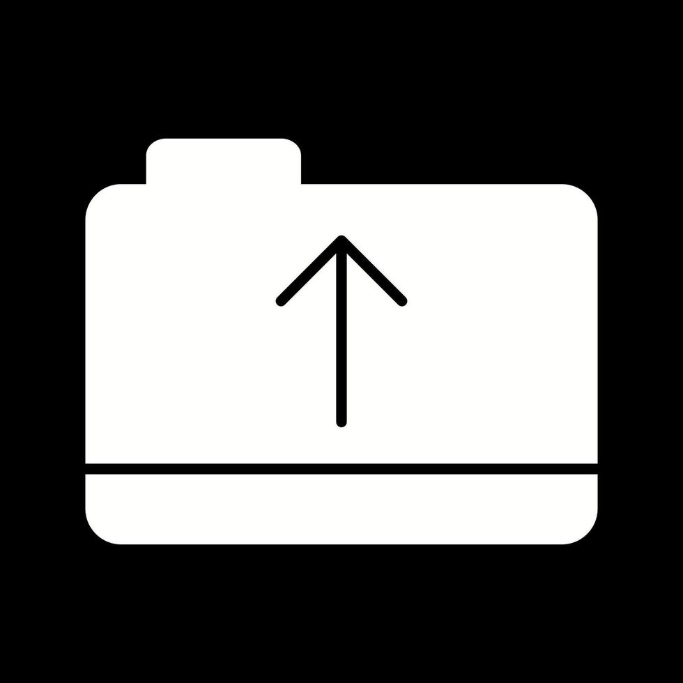 Unique Folder Vector Icon