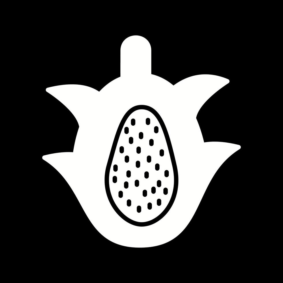 Dragon Fruit Vector Icon