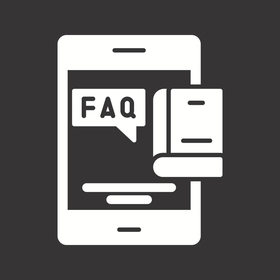 Faq Vector Icon