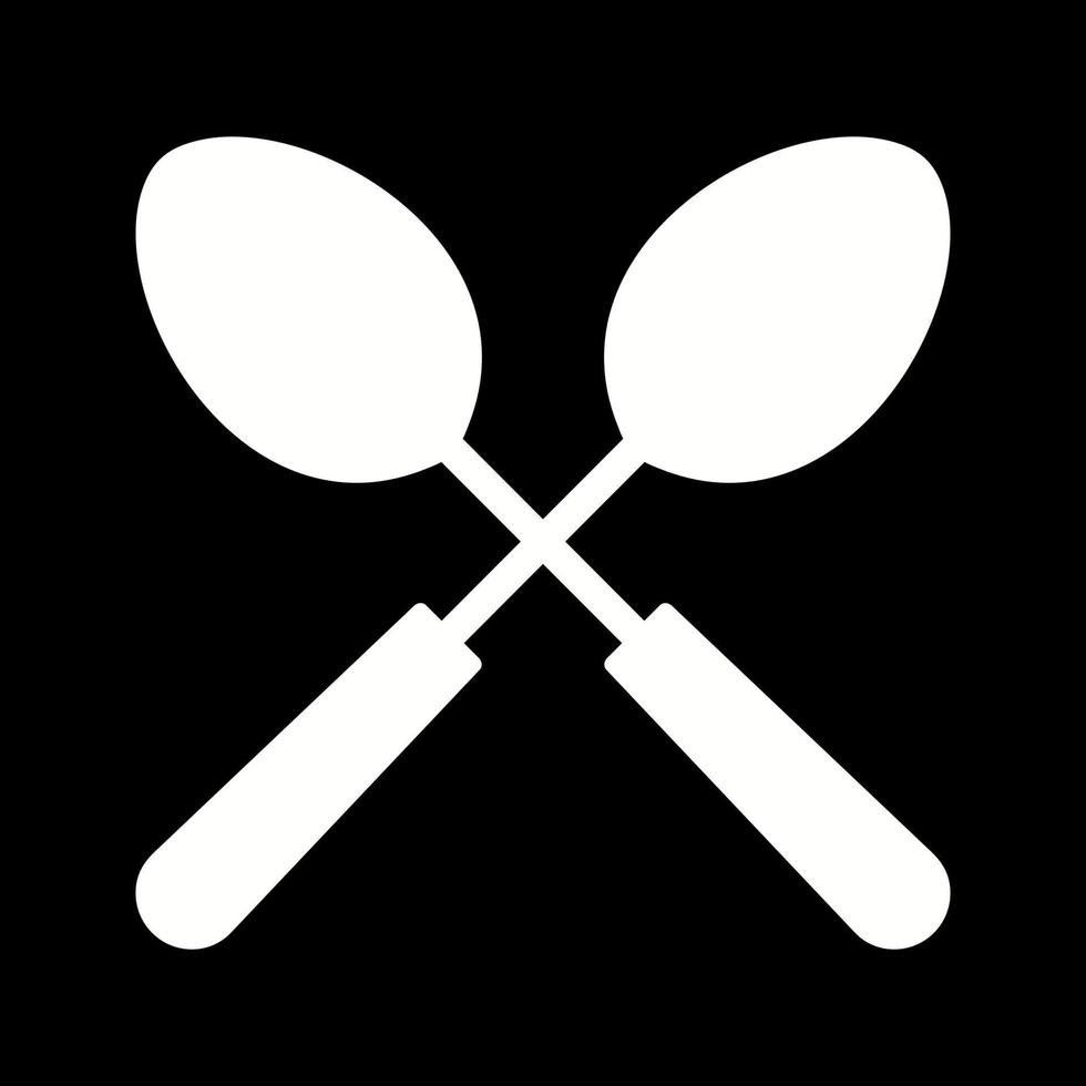 Spoons Vector Icon