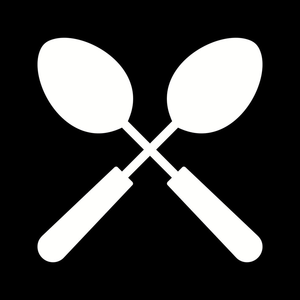 Spoons Vector Icon