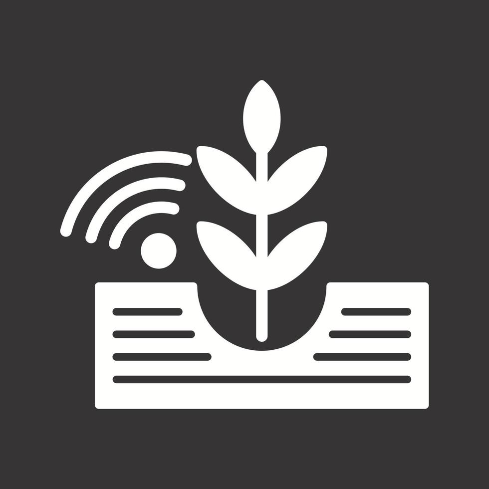 Planting Vector Icon