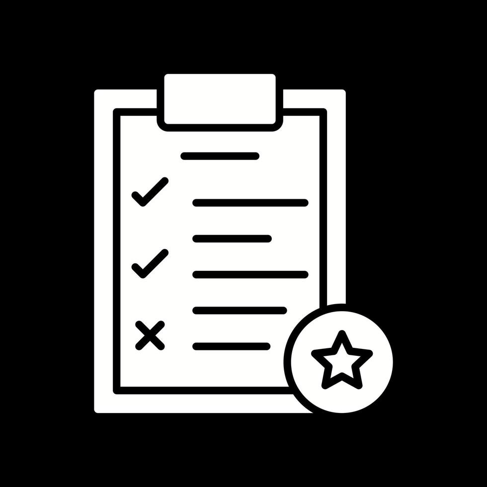 Task List Vector Icon