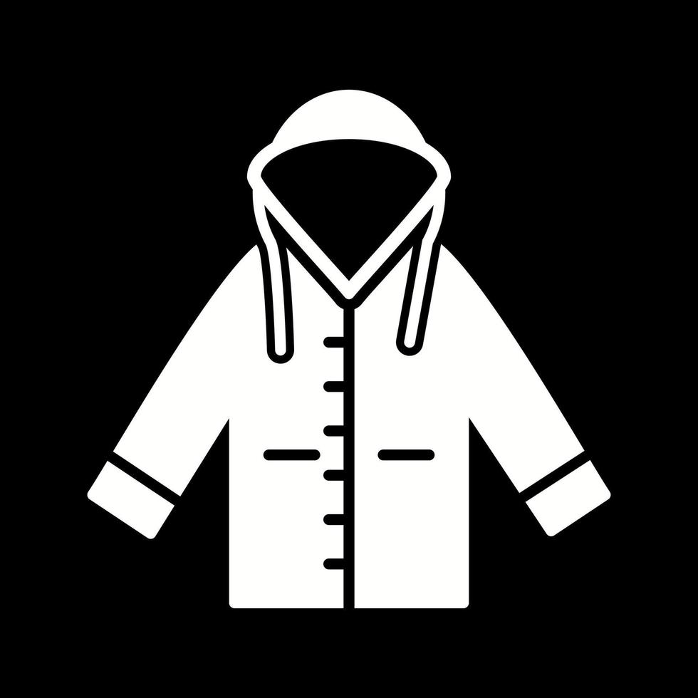 Raincoat Vector Icon