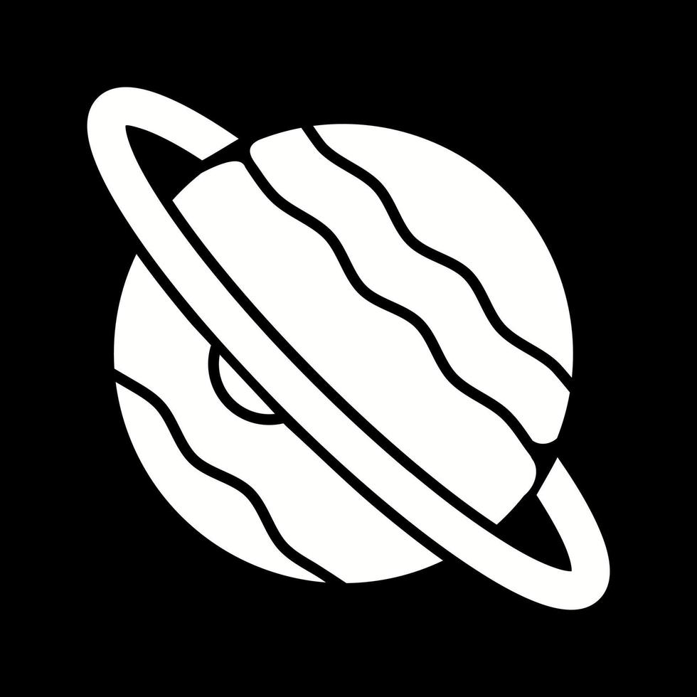 Planet Vector Icon