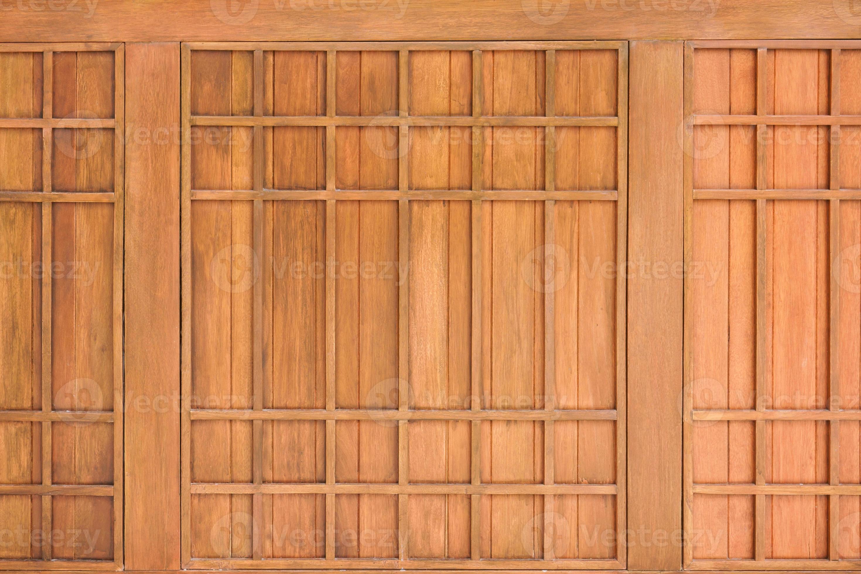 Traditional wood of japan style,texture of Japanese wood Shoji,Interior