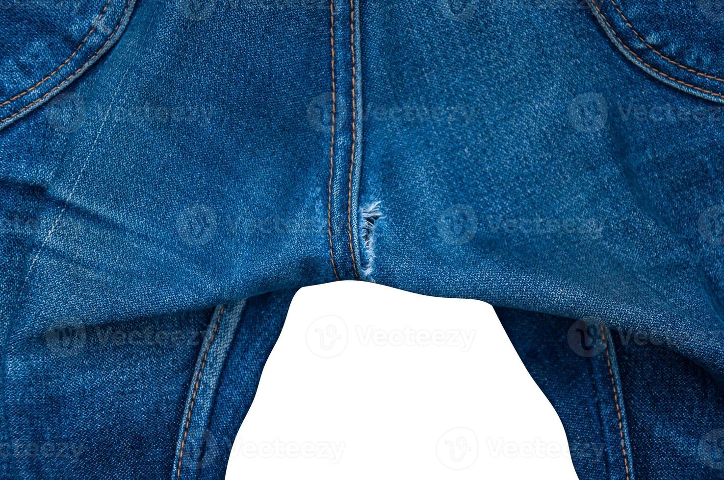 repairing old denim jean texture, Stitched textured,Blue jean background ,Blue denim jeans texture, Jeans background photo