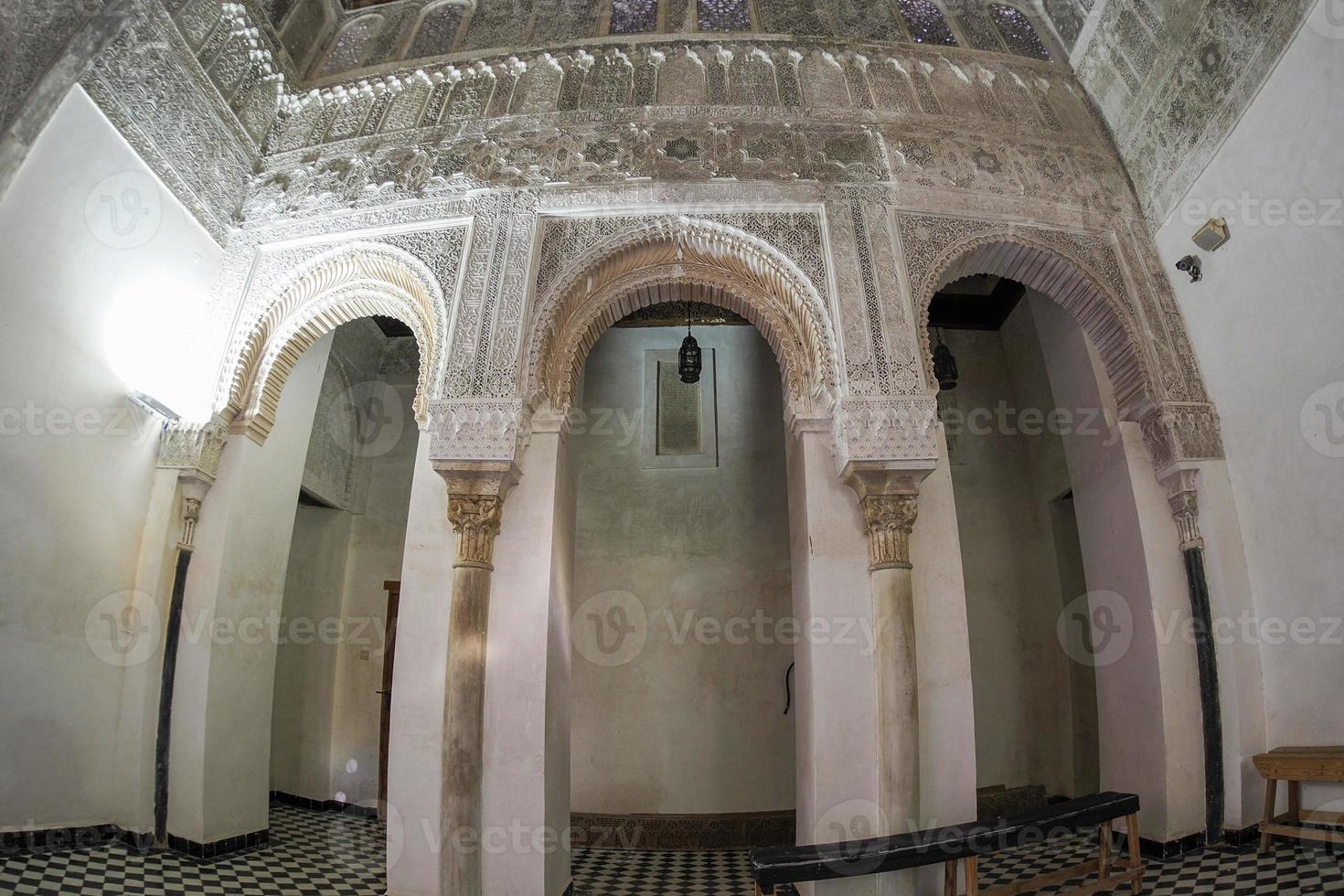 Al-Attarine Madrasa in Fez, Morocco photo