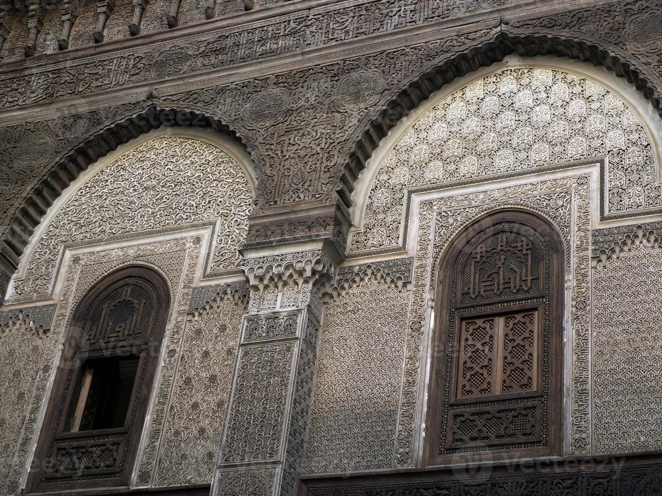 Al-Attarine Madrasa in Fez, Morocco photo