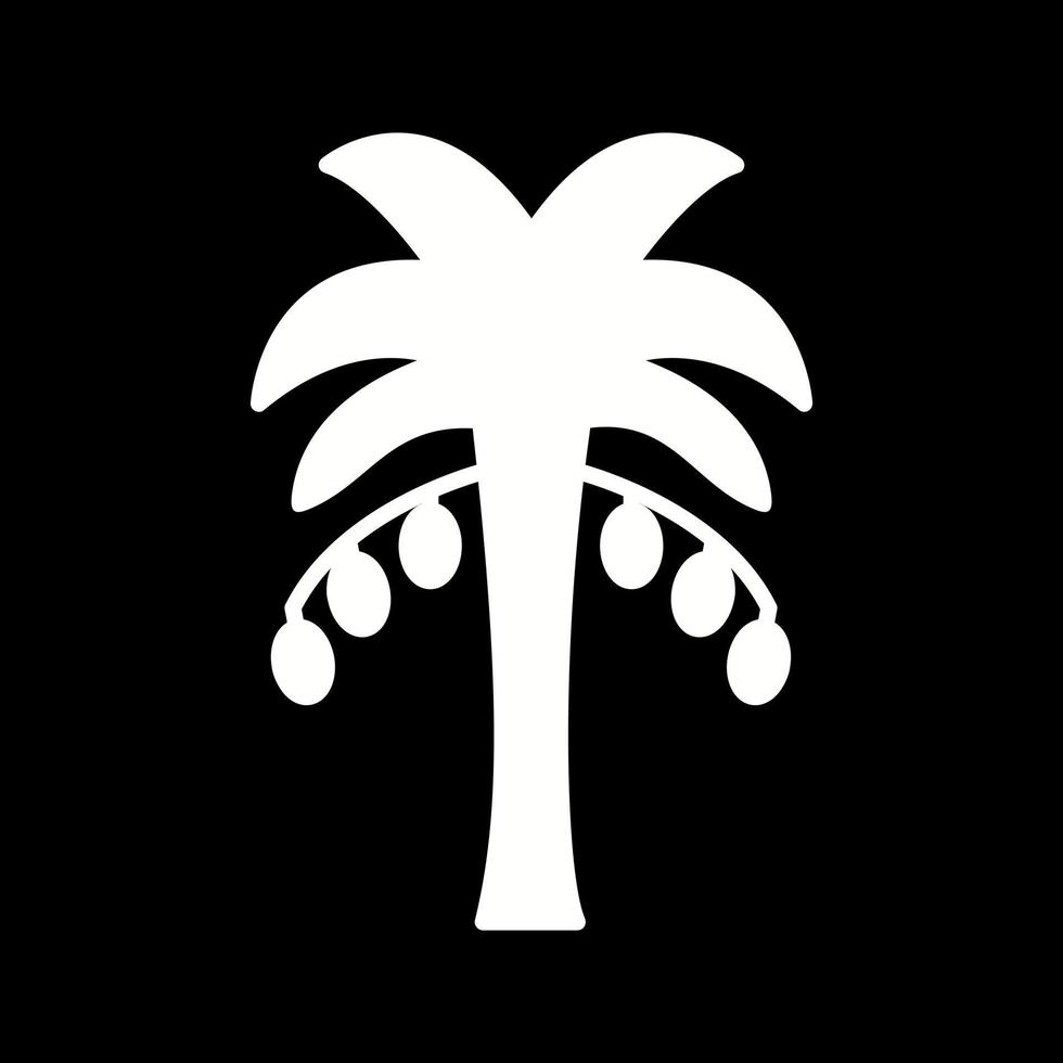 Coconut trees Vector Icon