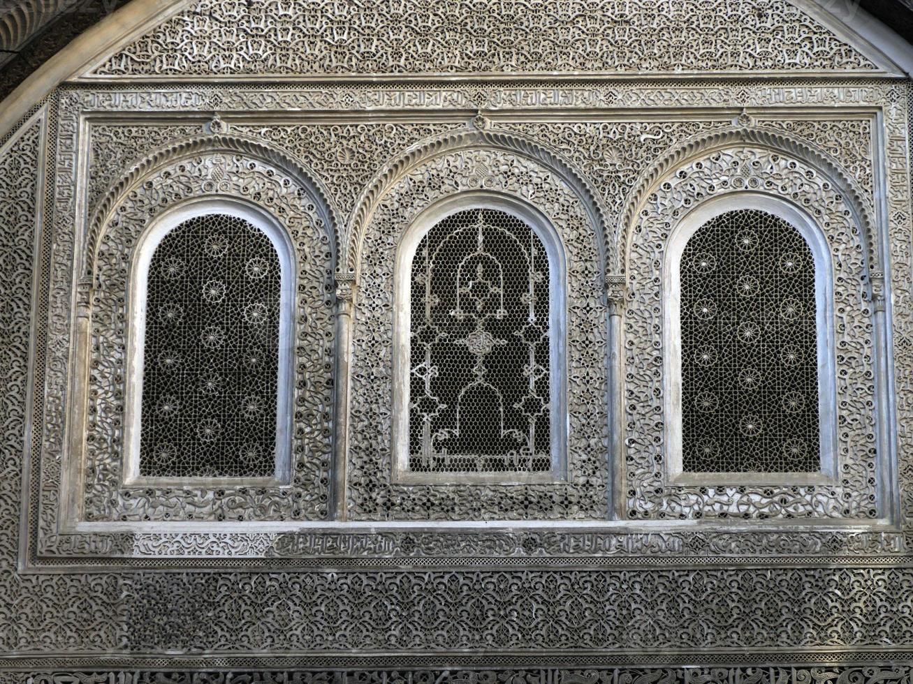 Al-Attarine Madrasa in Fez, Morocco photo