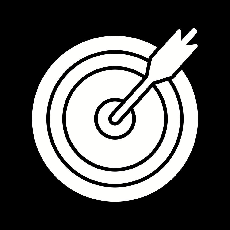 Darts Game Vector Icon