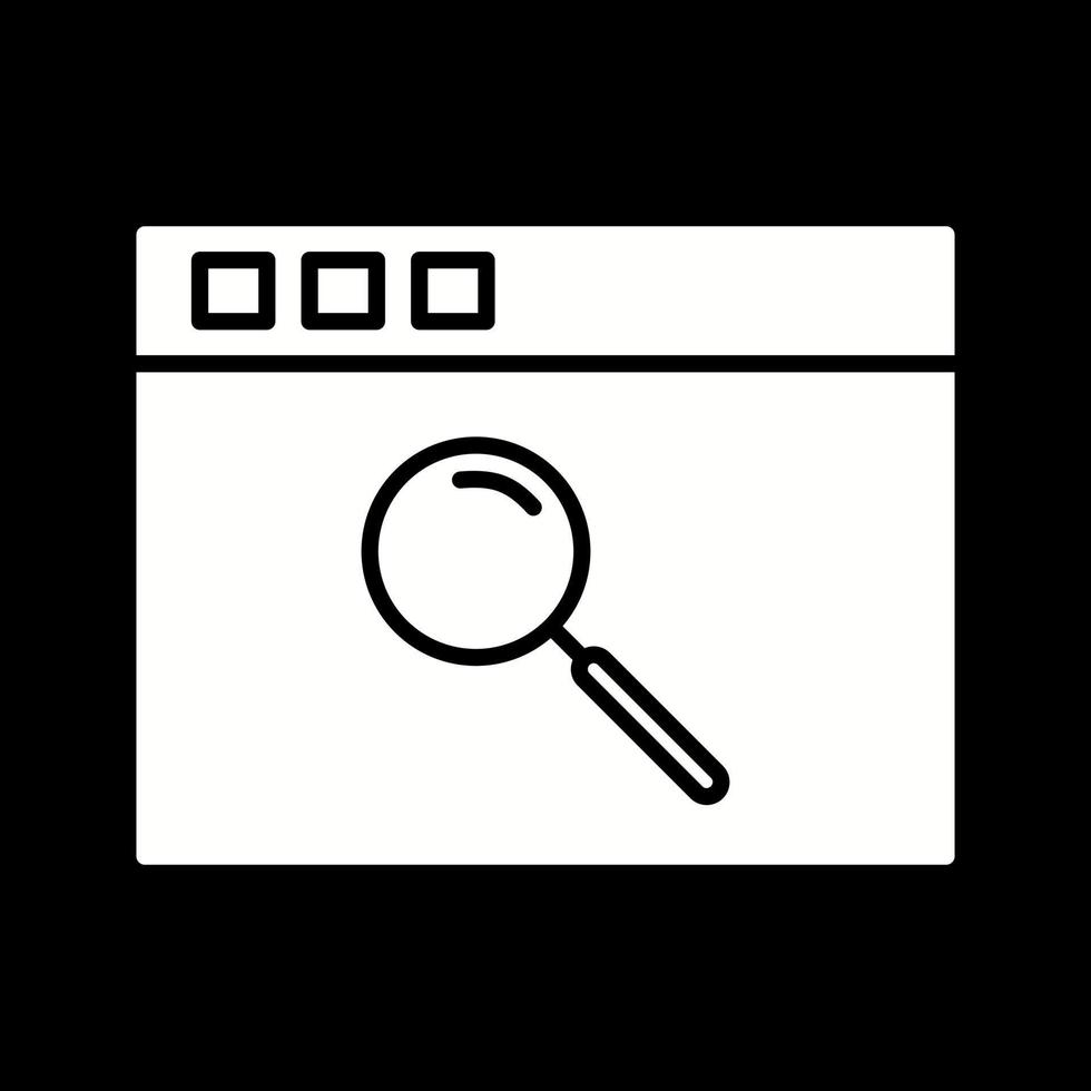 Unique Browser Vector Icon