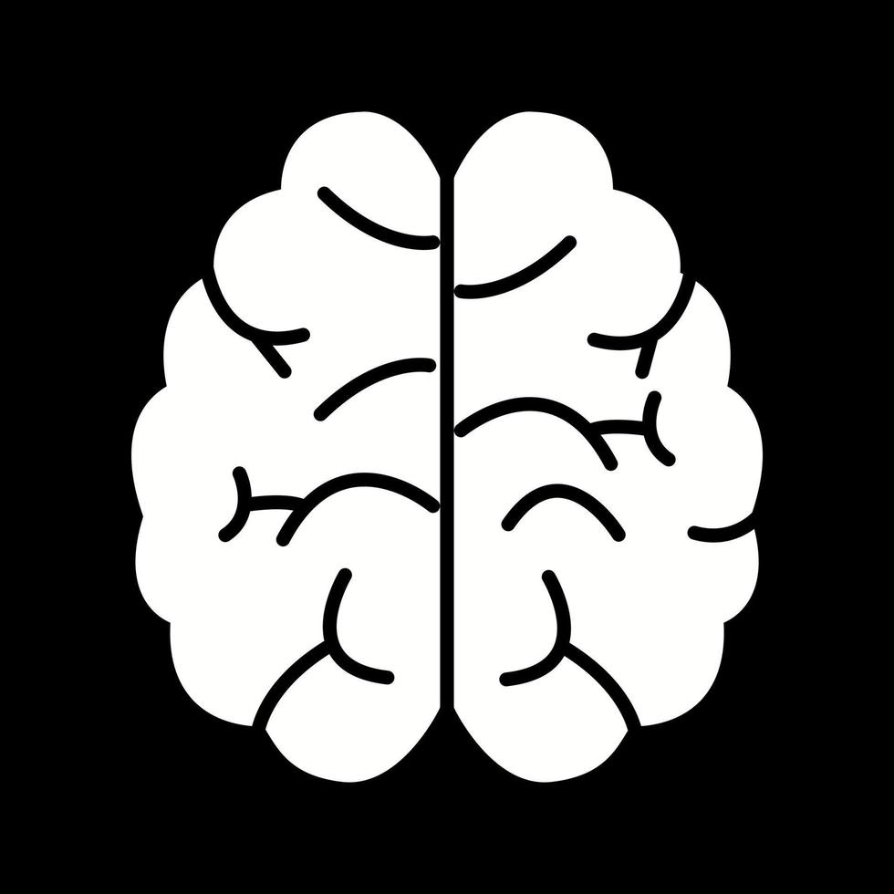 Brain Vector Icon