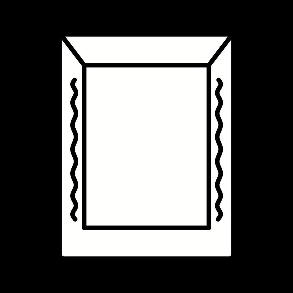 Unique Frame Vector Icon