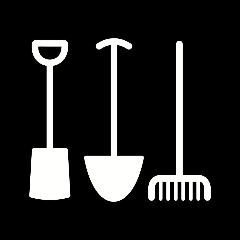 Gardening Tools Vector Icon