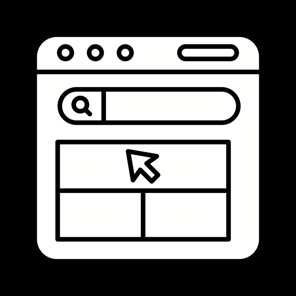 Website Vector Icon