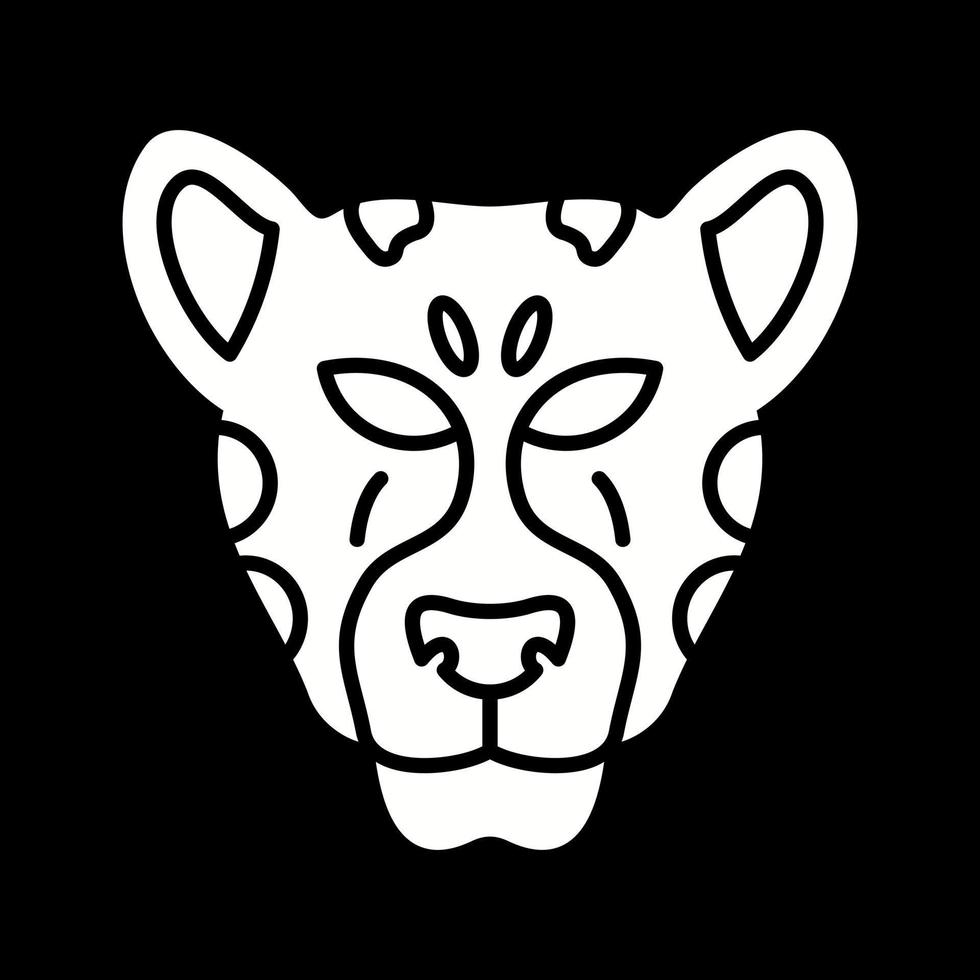 leopard Vector Icon