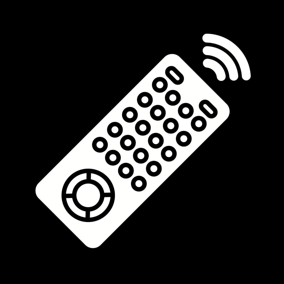 Remote Vector Icon