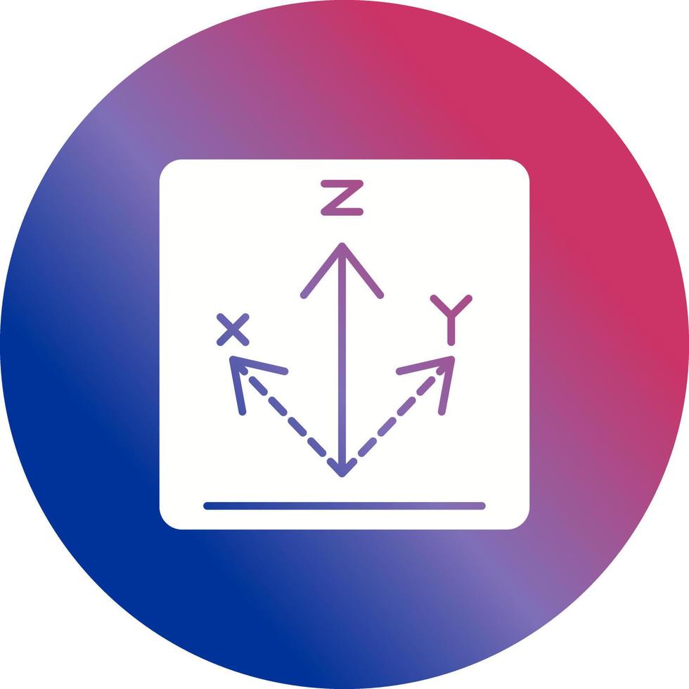 Axis Vector Icon