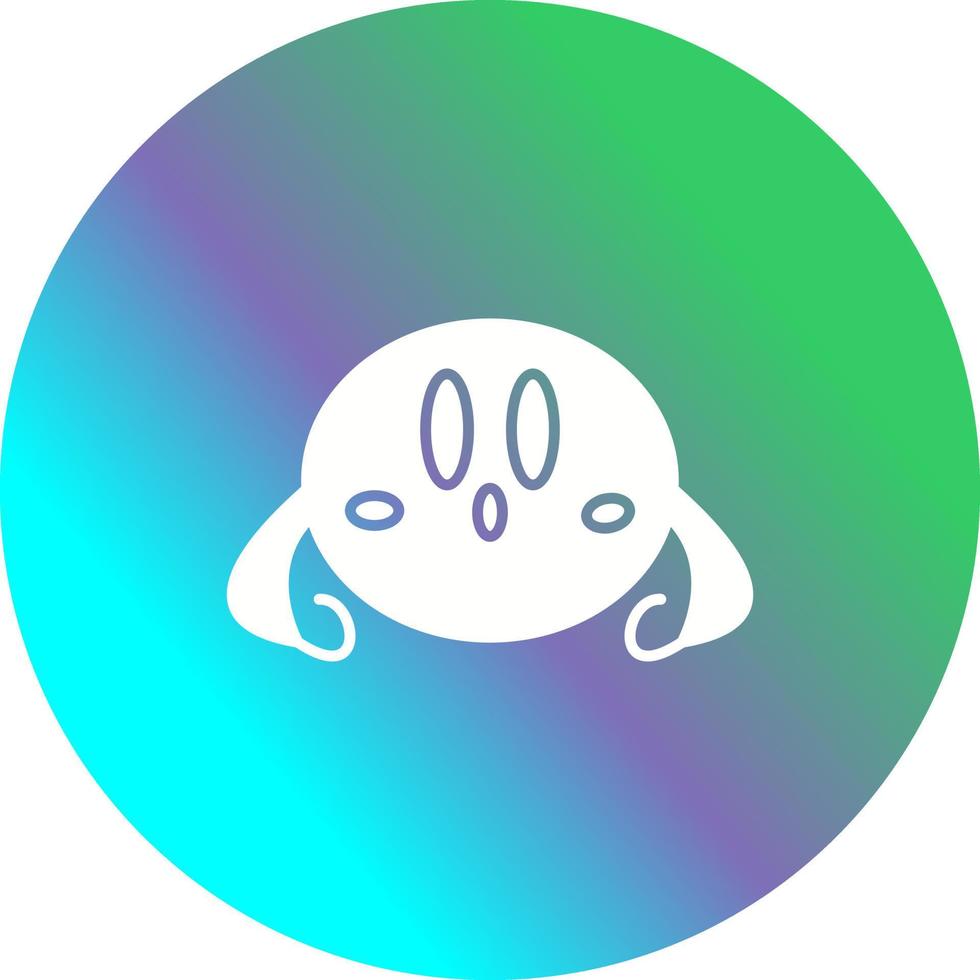 Unique Game Character Vector Icon
