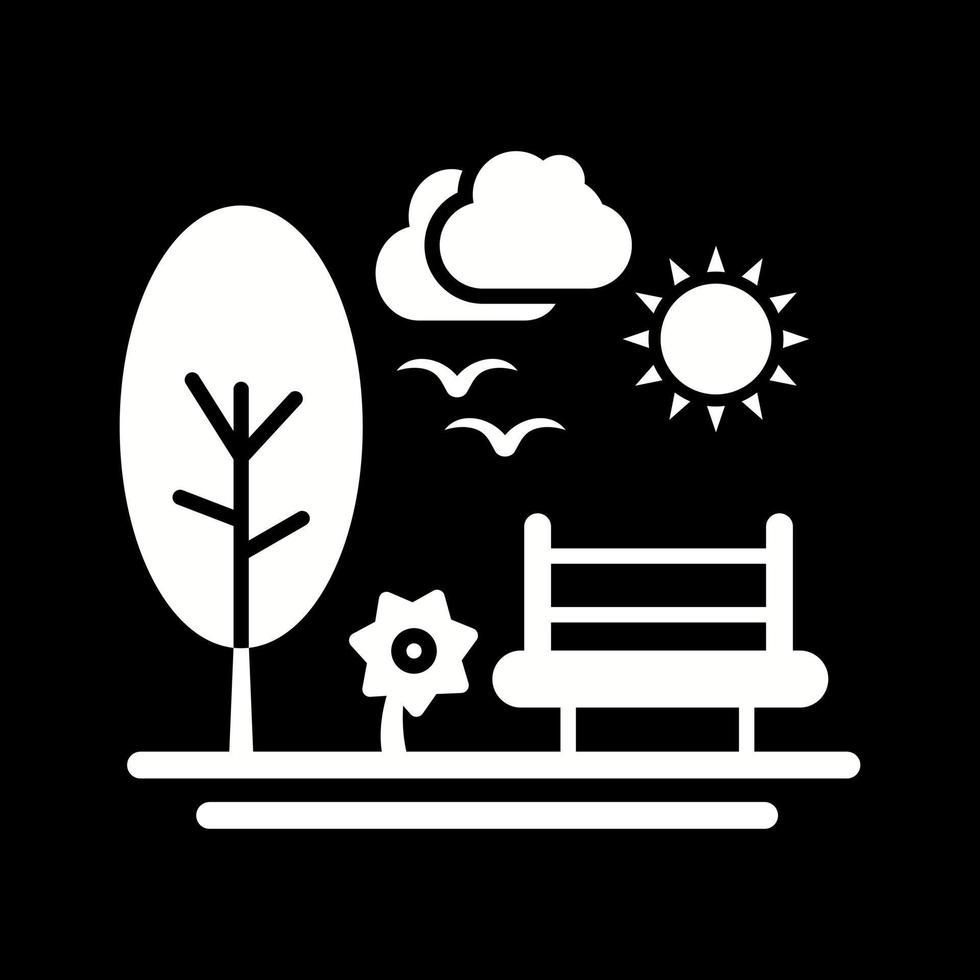 Park Vector Icon