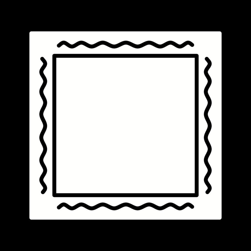 Unique Frame Vector Icon