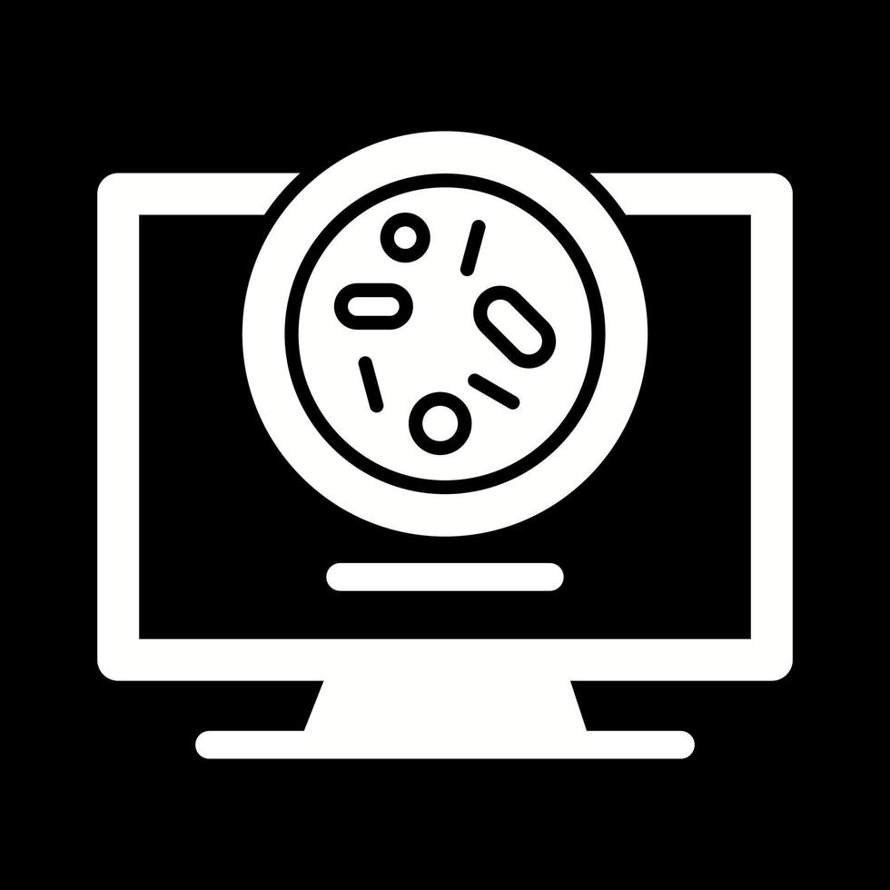 Petri Dish Vector Icon