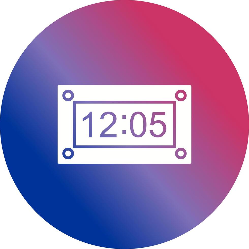 Unique Timer Vector Icon