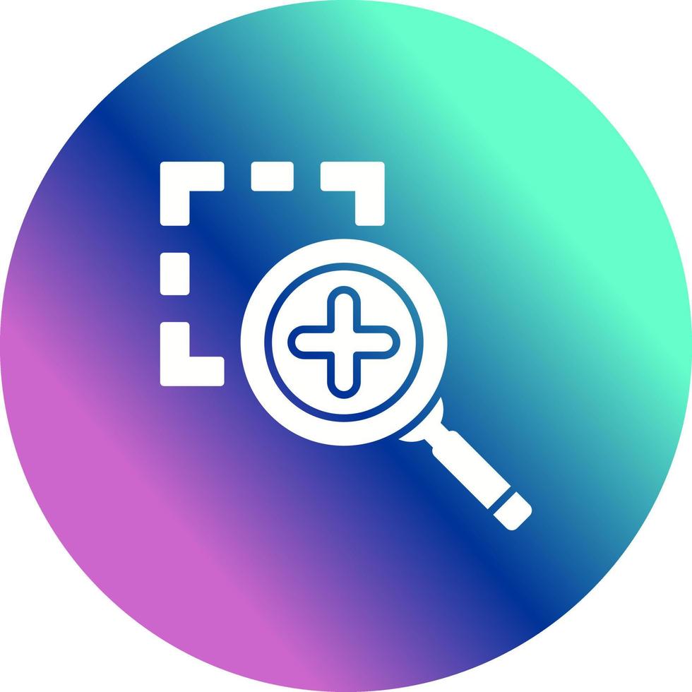 Zoom In Vector Icon