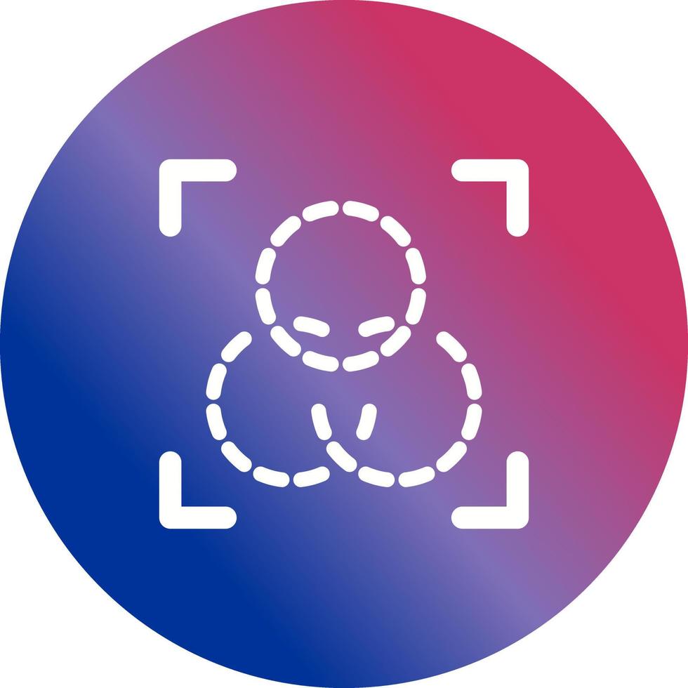 Intersection Vector Icon