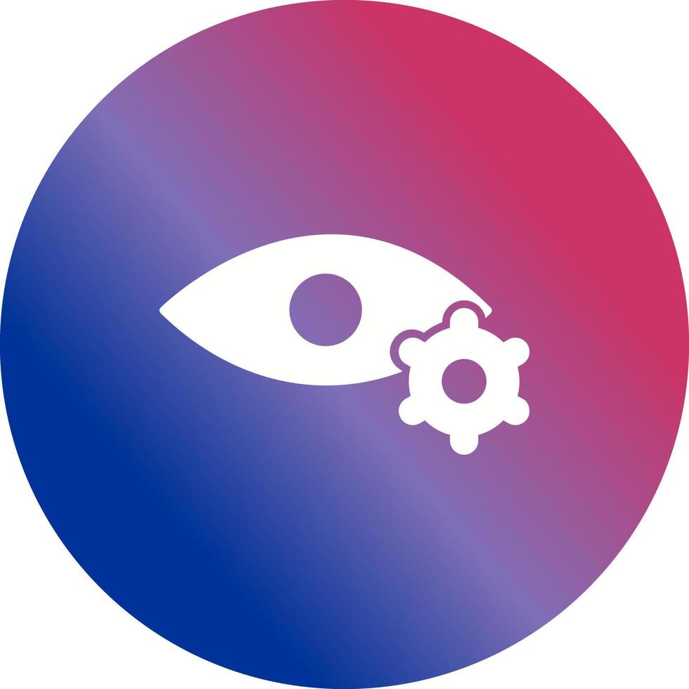 View Settings Vector Icon