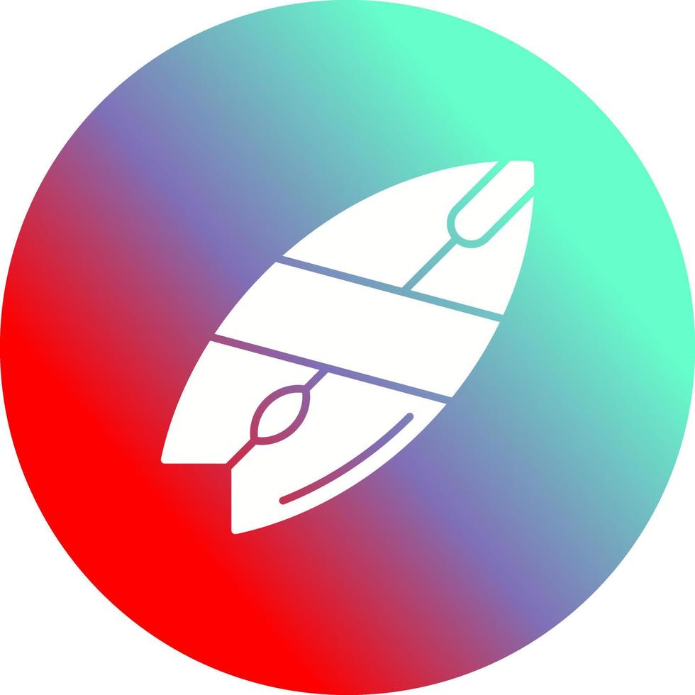 Surfboard Vector Icon