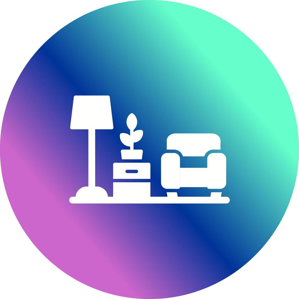 Living Room Vector Icon