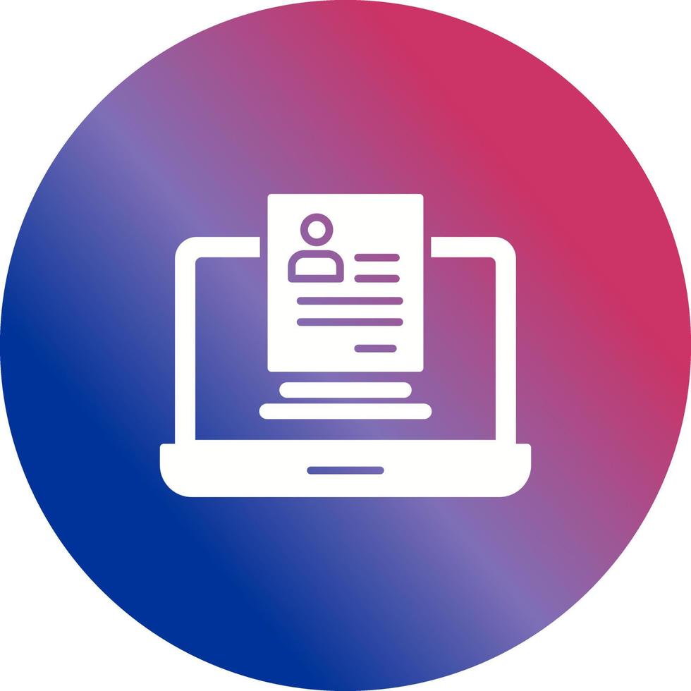 Registration Vector Icon