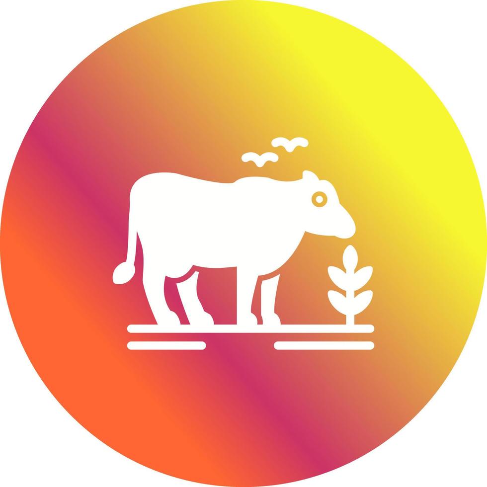 Cattle Vector Icon